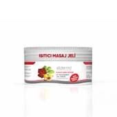 Alldermo At kestanesi Kırmızı Asma Yağrağı Isıtıcı jel Krem 250 ml - 1