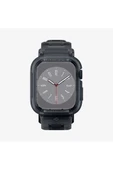 Spigen Apple Watch 45mm (Seri 9/8/7) Kılıf & Kordon Kayış Liquid Crystal Pro Space Crystal - ACS04173 Teşhir - 1