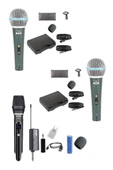 Lastvoice Ample Surface-Paket-4 Aktif hoparlör ve Mixer Full Ses Sistemi Seti - 4