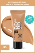 Maybelline New York Fit Me Nude Cilt Bakımı Etkili Nemlendirici SPF50 BB Krem - 50 - 1