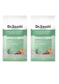 Dr.Sacchi Fresh Kokusuz Bentonit Kedi Kumu 10 Lt 2 Adet - 1