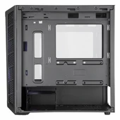 Cooler Master MB311L 600W USB 3.2 RGB mATX Mid Tower Siyah Kasa thumbnail 7