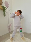 ERKEK ÇOCUK BRAWL STARS MODELLİ 3 İPLİK ŞARDONLU EŞOFMAN TAKIMI thumbnail 1