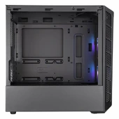 Cooler Master MB311L 600W USB 3.2 RGB mATX Mid Tower Siyah Kasa thumbnail 5