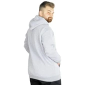 Erkek Sweatshirt Kapşonlu Pocket Basic C20562 Grimelanj thumbnail 4