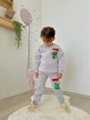 ERKEK ÇOCUK BRAWL STARS MODELLİ 3 İPLİK ŞARDONLU EŞOFMAN TAKIMI thumbnail 2