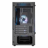 Cooler Master MB311L 600W USB 3.2 RGB mATX Mid Tower Siyah Kasa thumbnail 6