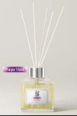 ROSIE Purple Violet Reed Diffuser Çubuklu Oda Kokusu 100 ml thumbnail 1