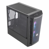Cooler Master MB311L 600W USB 3.2 RGB mATX Mid Tower Siyah Kasa thumbnail 3