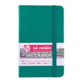 Talens Art Creation Sketchbook 140gr Yeşil 9x14 RT9314331M thumbnail 3