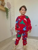 ERKEK ÇOCUK KARAKTER BASKILI 3 İPLİK EŞOFMAN TAKIMI thumbnail 3