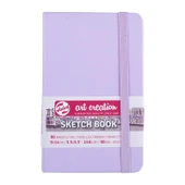 Talens Art Creation Sketch Book Eskiz Defteri 80 Yaprak 140 g 9x14 cm Pastel Mor thumbnail 2