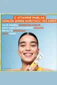 Garnier C Vitamini Parlak Güneş Koruyucu Yüz Kremi SPF50+ – Işıltılı Günlük Fluid Doku, 40 ml - 8