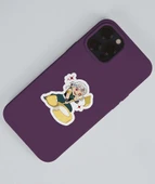 Tengen Uzui-Demon Slayer Gyomei Himejima -parlak kağıt 2 Li Set Anime Sticker Çıkartma-kimetsu no yaiba - 3