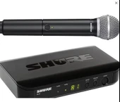 SHURE BLX24E/PG58 Telsiz Vokal Mikrofon Seti - 1