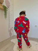 ERKEK ÇOCUK KARAKTER BASKILI 3 İPLİK EŞOFMAN TAKIMI thumbnail 2