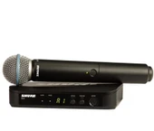 Shure BLX24E/SM58-H8E Telsiz Vokal Mikrofon Seti - 1