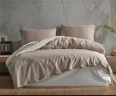 Butik Native Serisi Çift Kişilik Nev Takımı Norma v1 Kahve thumbnail 1