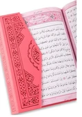 Kuranı Kerim Orta Boy Pembe Mıklepli Karekodlu 160 x 235 Diyanet yayın - 2