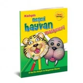 Kalıplı Neşeli Hayvan Maskeleri - 1