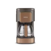 Karaca Just Coffee Aroma 2 in 1 Filtre Kahve Makinesi Walnut Brown thumbnail 1