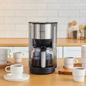 Karaca FreshBrew Filtre Kahve Makinesi Inox thumbnail 1