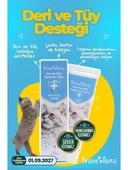 Brave Paws Derma Skin Parlak Tüyler Sağlıklı Deri 100 gr thumbnail 2