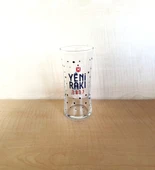 1 ADET YILBAŞI TEMALI YENİ RAKI BARDAĞI - 1