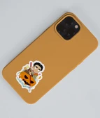 Gyomei Himejima -Tengen Uzui-Demon Slayer parlak kağıt 2 Li Set Anime Sticker Çıkartma-kimetsu no yaiba - 4