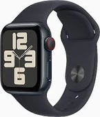 APPLE WATCH SE GPS ALÜMİNYUM 40MM 2. NESİL SİYAH TEŞHİR - 2