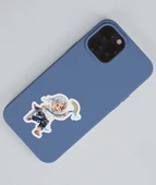 Gyomei Himejima -Tengen Uzui-Demon Slayer parlak kağıt 2 Li Set Anime Sticker Çıkartma-kimetsu no yaiba - 3