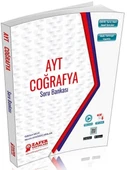 Zafer Yayınları AYT Coğrafya Soru Bankası - 1