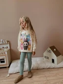 KIZ ÇOCUK LABUBU MODELLİ TAYTLI TAKIM thumbnail 3