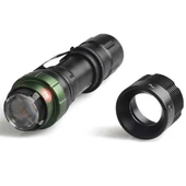 Şarjlı Zoomlu Acil Durum Feneri Wt-037 - 3