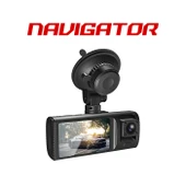 Navigator Hako Pro 180 Açılı 1080P DVR Ekranlı Wi-Fi Yol Kayıt Kamerası CMR100 Ön Arka Kamera thumbnail 1