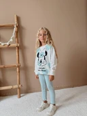 KIZ ÇOCUK MİNNİE MODELLİ TAYTLI TAKIM thumbnail 12