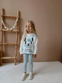 KIZ ÇOCUK MİNNİE MODELLİ TAYTLI TAKIM thumbnail 9