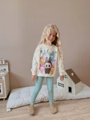 KIZ ÇOCUK LABUBU MODELLİ TAYTLI TAKIM thumbnail 1