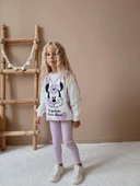 KIZ ÇOCUK MİNNİE MODELLİ TAYTLI TAKIM thumbnail 7