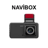 Navibox 140 Açılı 1296P DVR Ekranlı Wi-Fi Yol Kayıt Kamerası NV2140W Ön Arka Kamera thumbnail 1