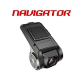 Navigator 160 Açılı 1080P DVR Yol Kayıt Kamerası NG1160M Ön Kamera thumbnail 1