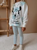 KIZ ÇOCUK MİNNİE MODELLİ TAYTLI TAKIM thumbnail 10