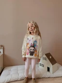 KIZ ÇOCUK LABUBU MODELLİ TAYTLI TAKIM thumbnail 6