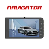 Navigator 180 Açılı 1080P DVR Ekranlı Yol Kayıt Kamerası NG2180E Ön Arka Kamera thumbnail 3