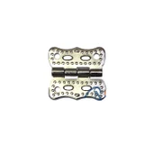 Papatya Menteşe - Küçük 20x20 mm, Nikel, 1 Adet - 1