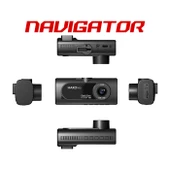 Navigator Hako Pro 180 Açılı 1080P DVR Ekranlı Wi-Fi Yol Kayıt Kamerası CMR100 Ön Arka Kamera thumbnail 2