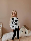 KIZ ÇOCUK MİNNİE MODELLİ TAYTLI TAKIM thumbnail 4