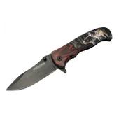 Kurtlu Çakı 20 cm Yarı Otomatik - 1