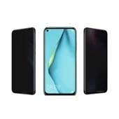 Oppo A54 Mat Hayalet Ekran Gizli Privacy Tam Kaplayan Kırılmaz Cam Seramik Nano Ekran Koruyucu thumbnail 3