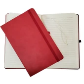 Kırmızı Deri Defter - 1